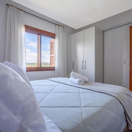 Appartement Cristo Rei 302 - Apartamento Em Gramado - Vista Para O Vale Extérieur photo