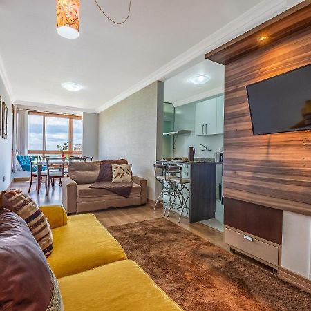 Appartement Cristo Rei 302 - Apartamento Em Gramado - Vista Para O Vale Extérieur photo