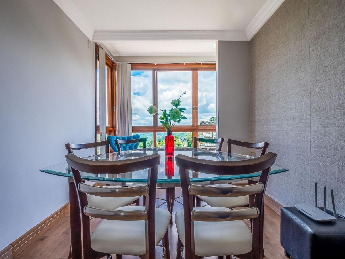 Appartement Cristo Rei 302 - Apartamento Em Gramado - Vista Para O Vale Extérieur photo