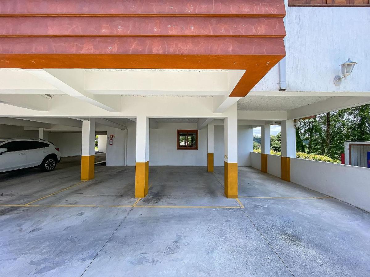 Appartement Cristo Rei 302 - Apartamento Em Gramado - Vista Para O Vale Extérieur photo