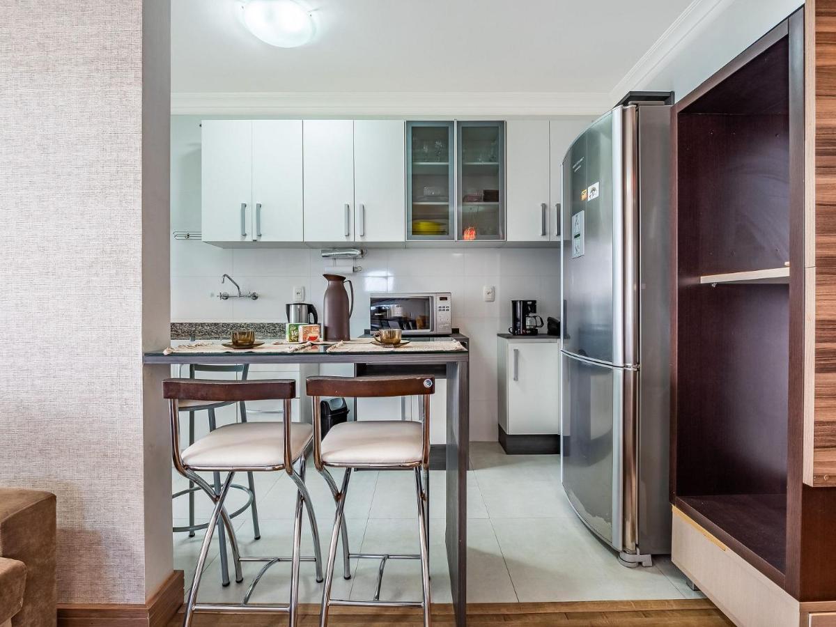 Appartement Cristo Rei 302 - Apartamento Em Gramado - Vista Para O Vale Extérieur photo