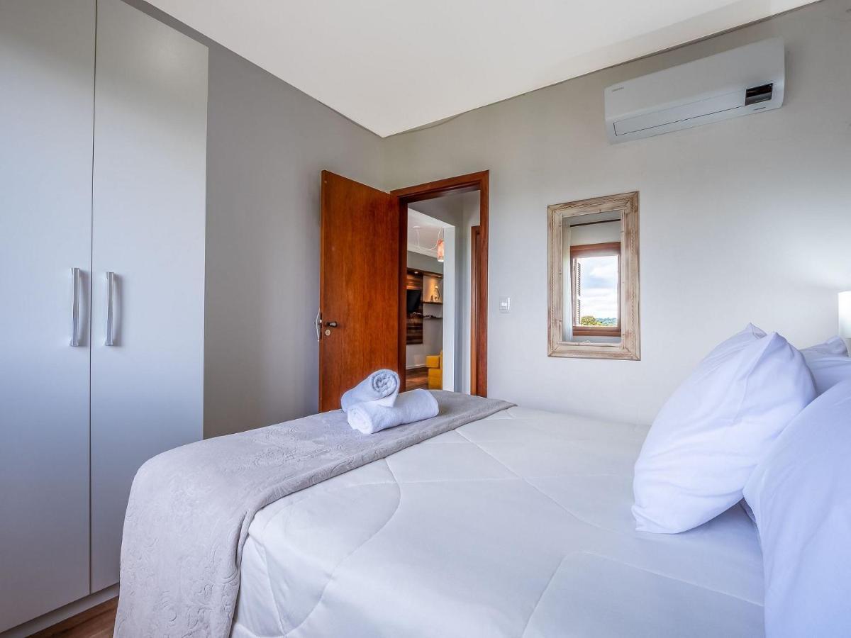Appartement Cristo Rei 302 - Apartamento Em Gramado - Vista Para O Vale Extérieur photo