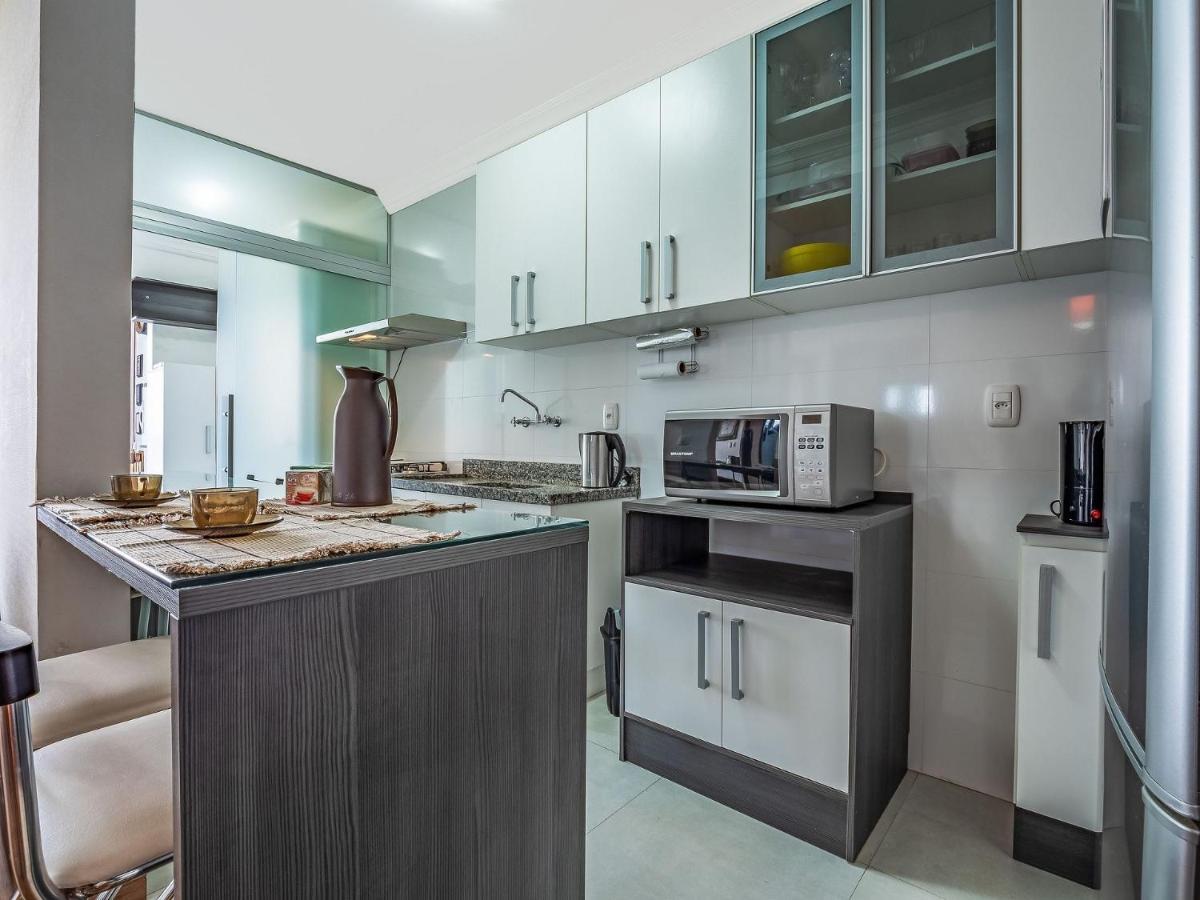 Appartement Cristo Rei 302 - Apartamento Em Gramado - Vista Para O Vale Extérieur photo