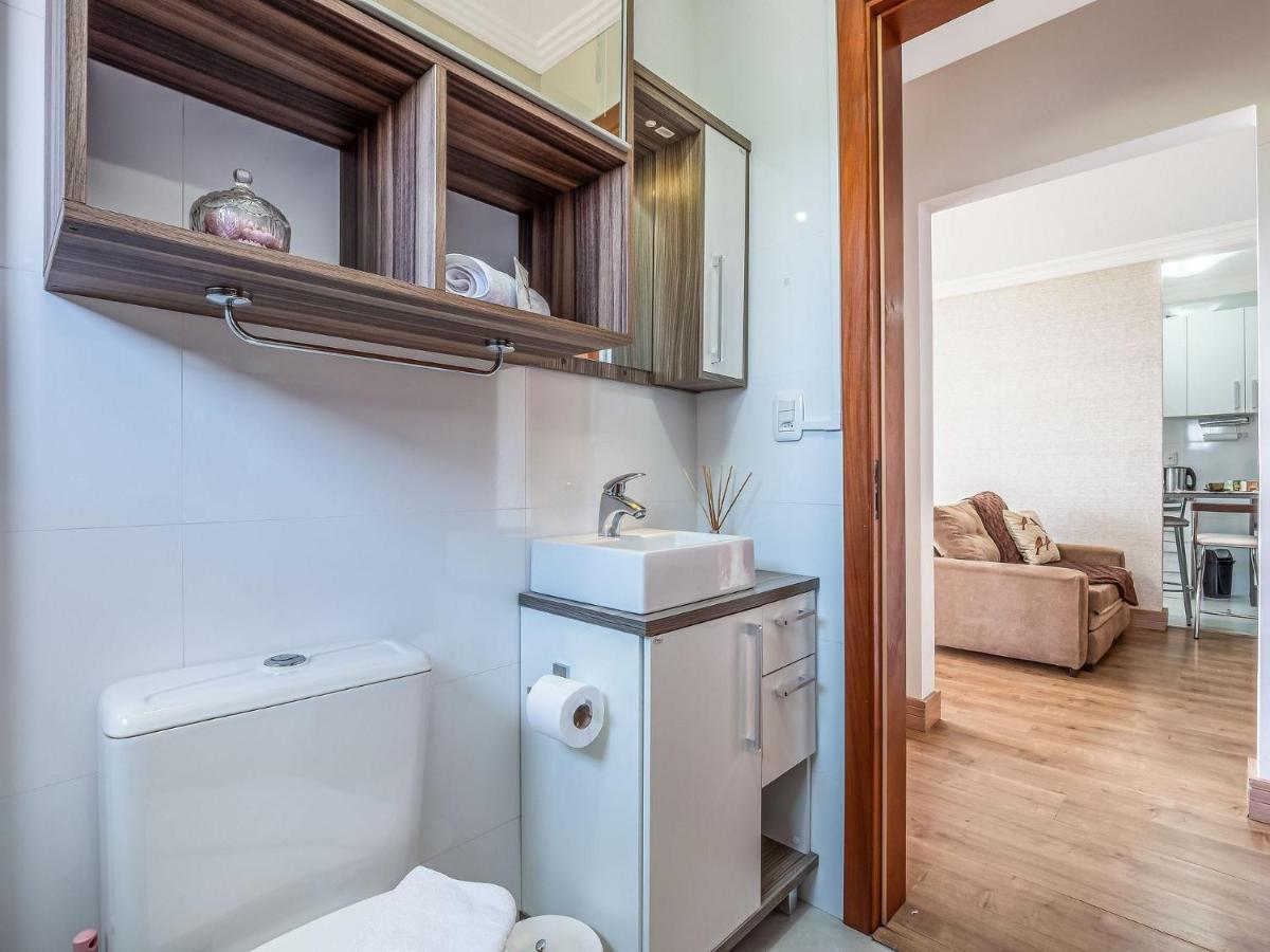 Appartement Cristo Rei 302 - Apartamento Em Gramado - Vista Para O Vale Extérieur photo